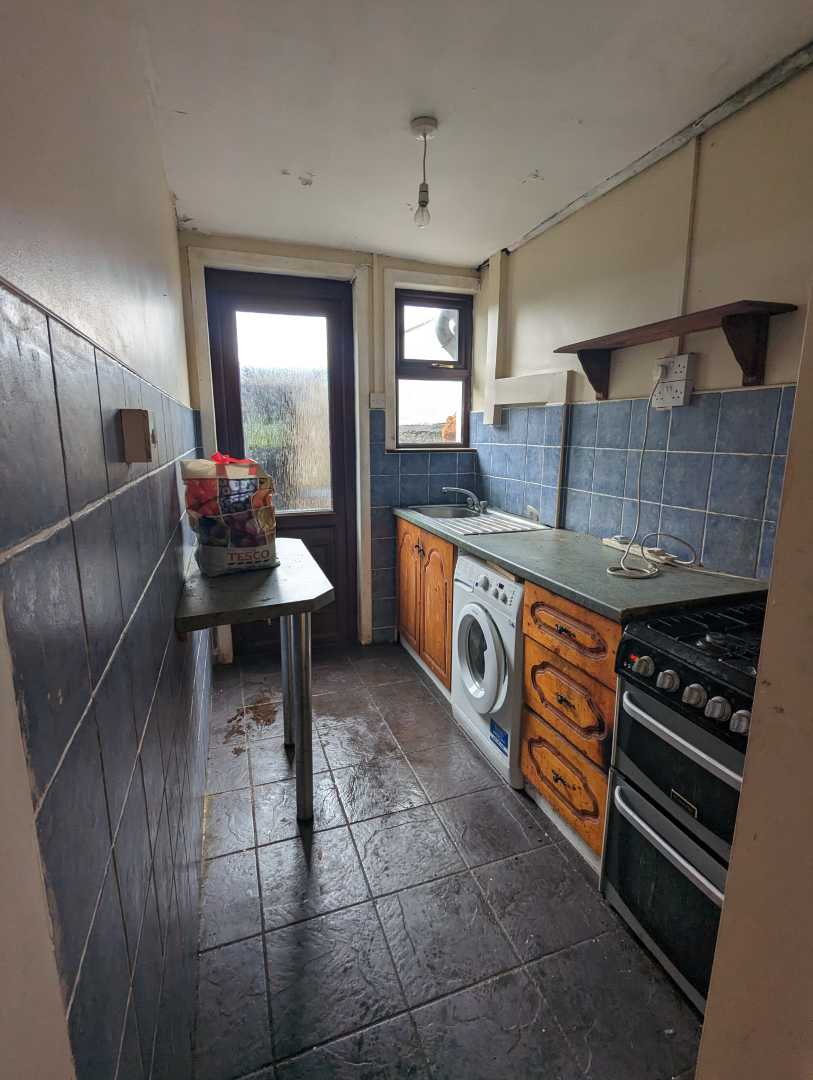 Kitchen Before