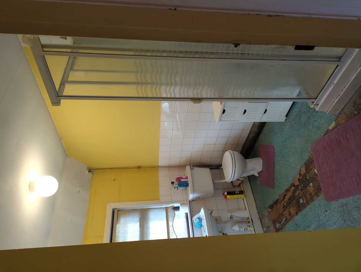Bathroom Before