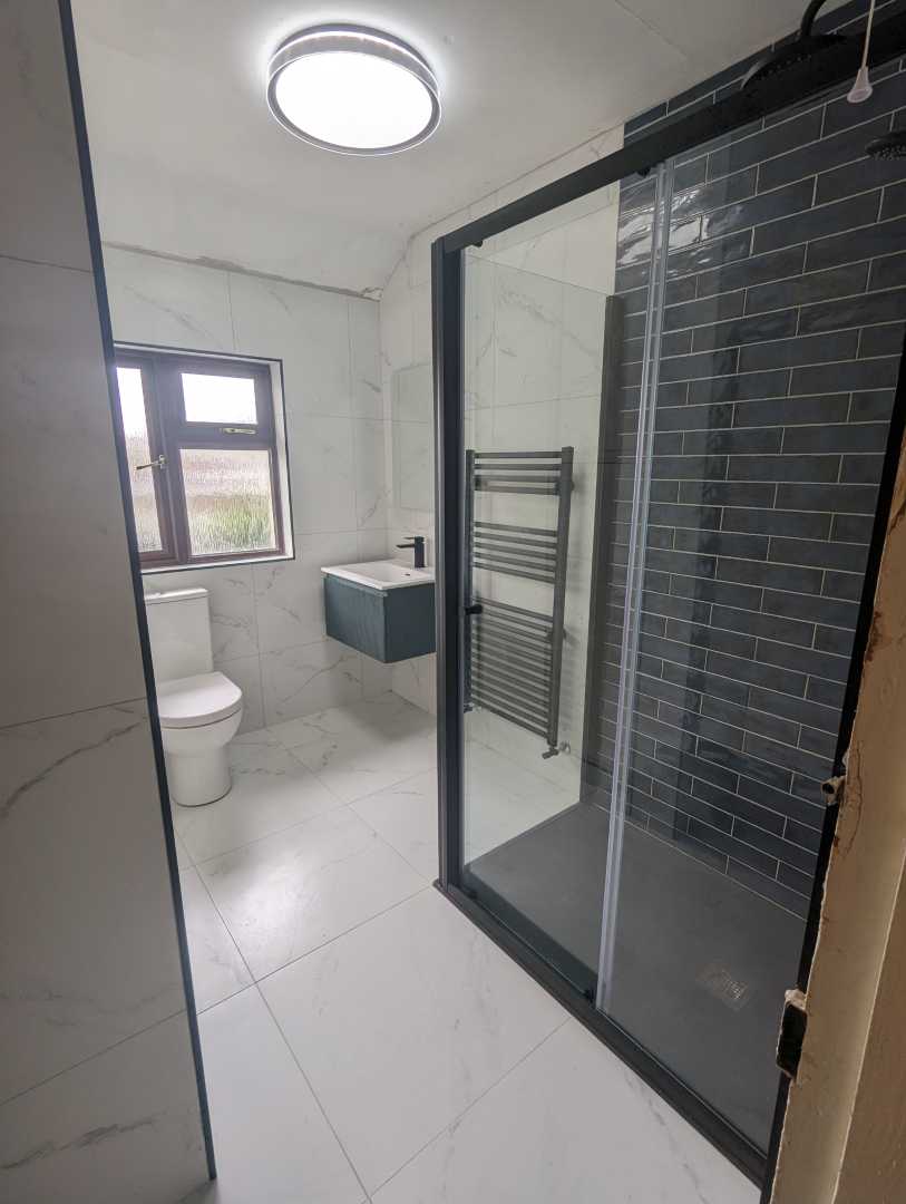 Bathroom After
