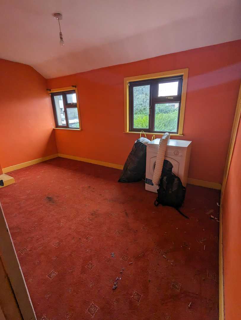 Rear Bedroom Before