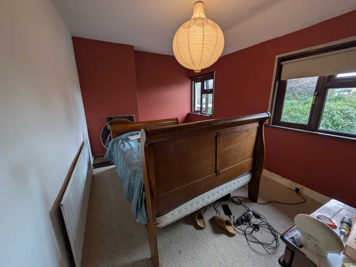Rear Bedroom After